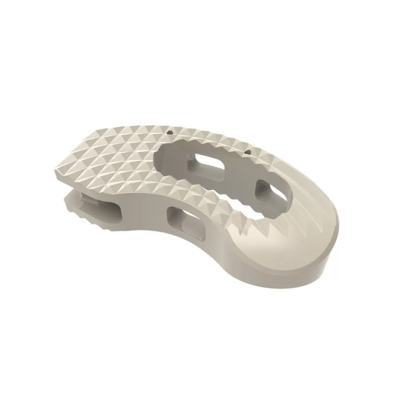 Kidney-Shaped Lumbar Interbody Fusion Cage LF-III