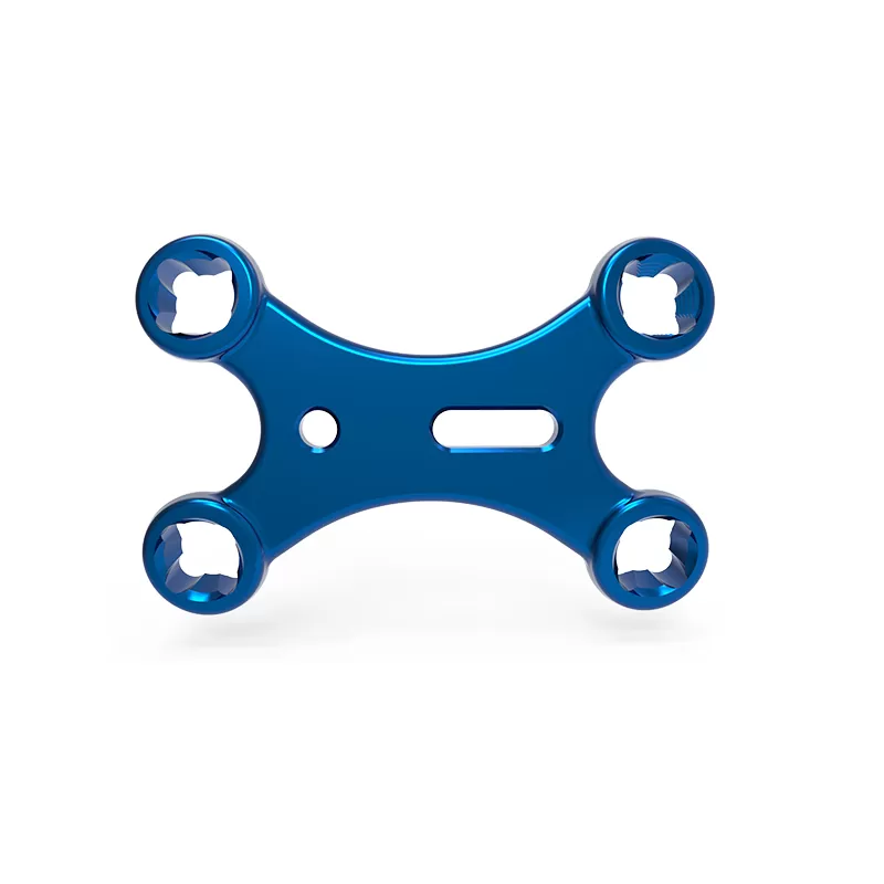 X universal joint plate