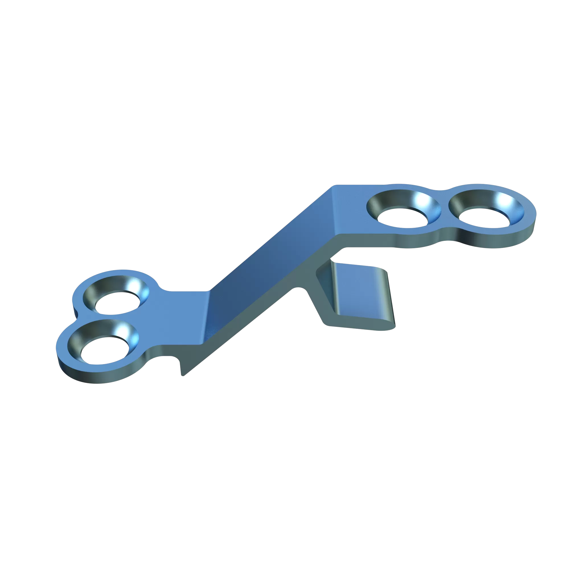 Open door titanium plate - I