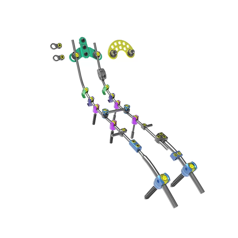 Posterior occipital-cervical-thoracic spinal system
