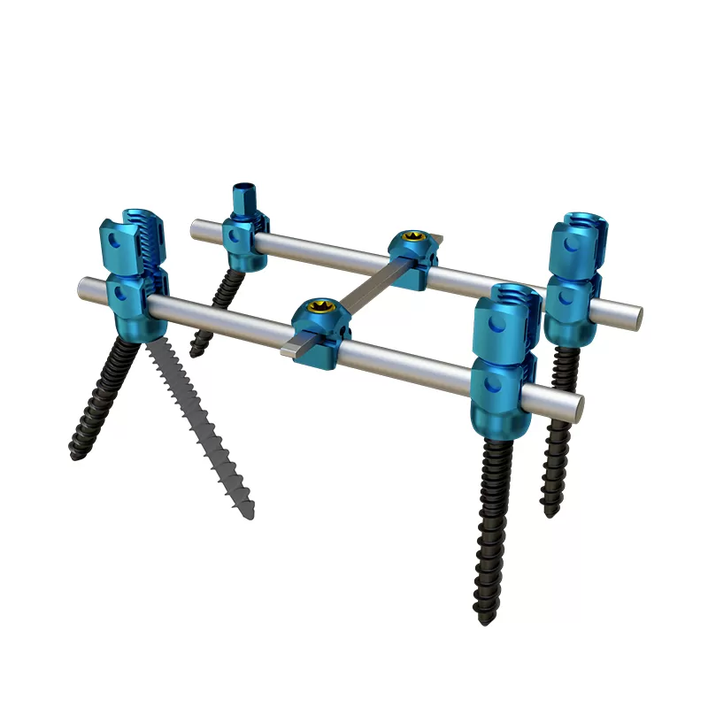 Polyaxial screws (5.5 system)