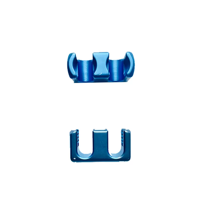 Double U Satellite Rod Connector (5.5/6.0 System)