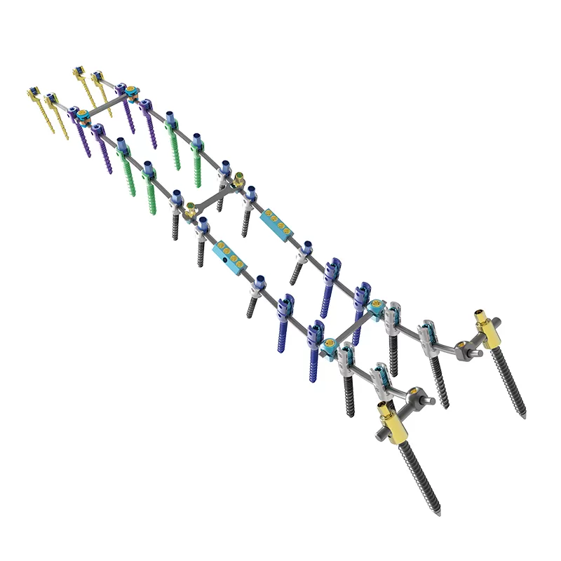 Monoaxial pedicle screw，type-I (4.75 system)