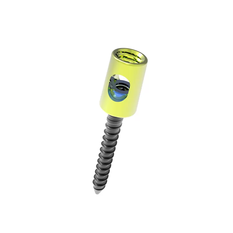 Multiaxial Pedicle Screw Type-V (Multiaxial Pedicle Sacroiliac Screw)