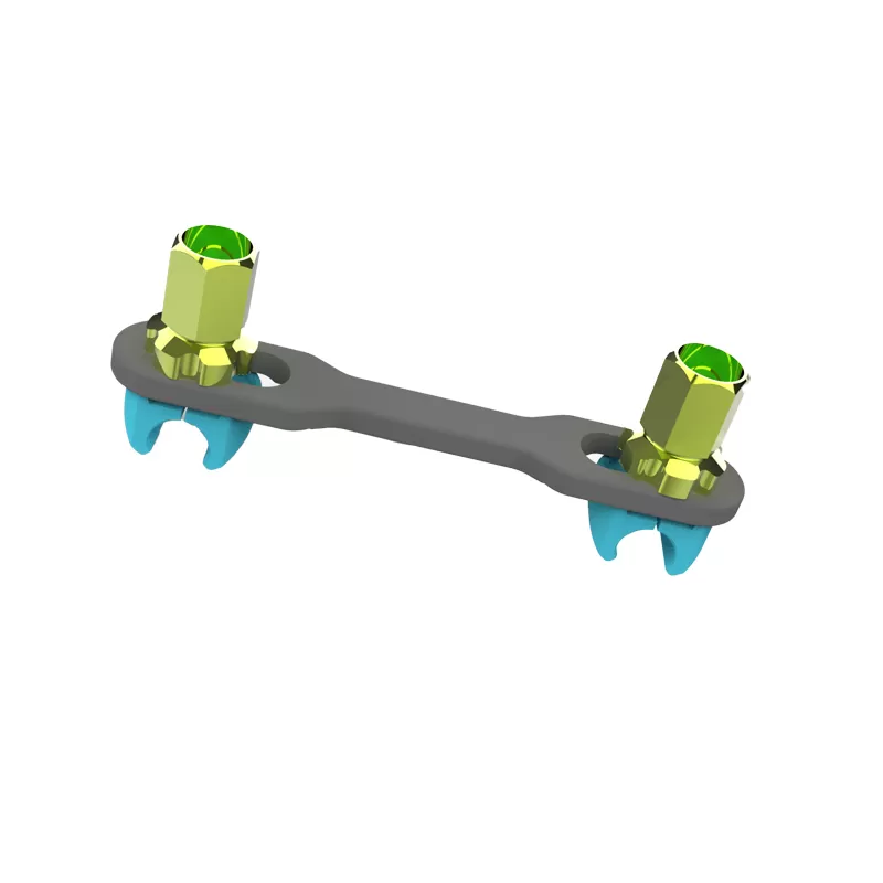 Cross connectors, type III (4.75 system)