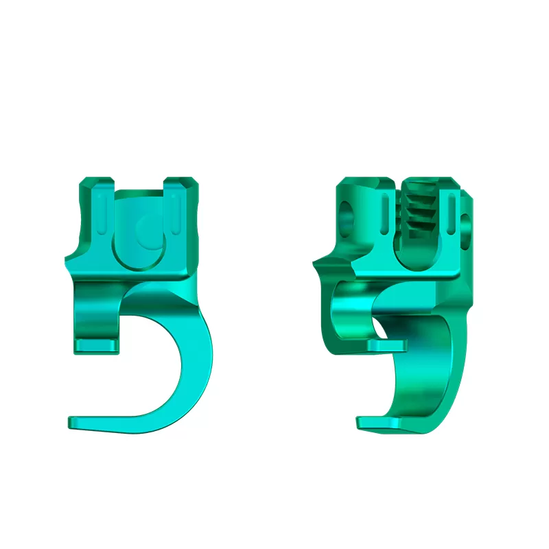 Left Side of the Slanted Body Hook II - M (4.5 System)