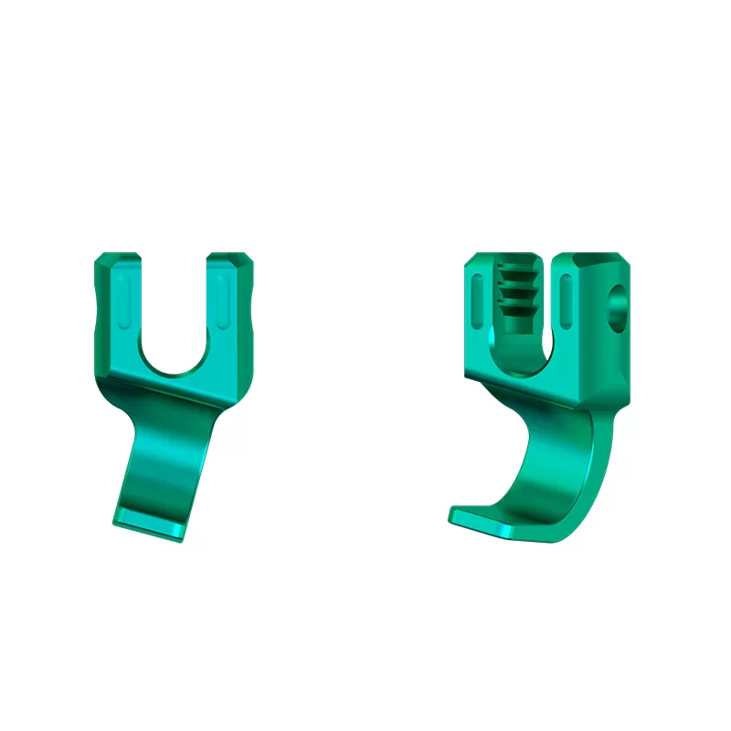 Leftward Slanted Hook I - M (4.5 System)
