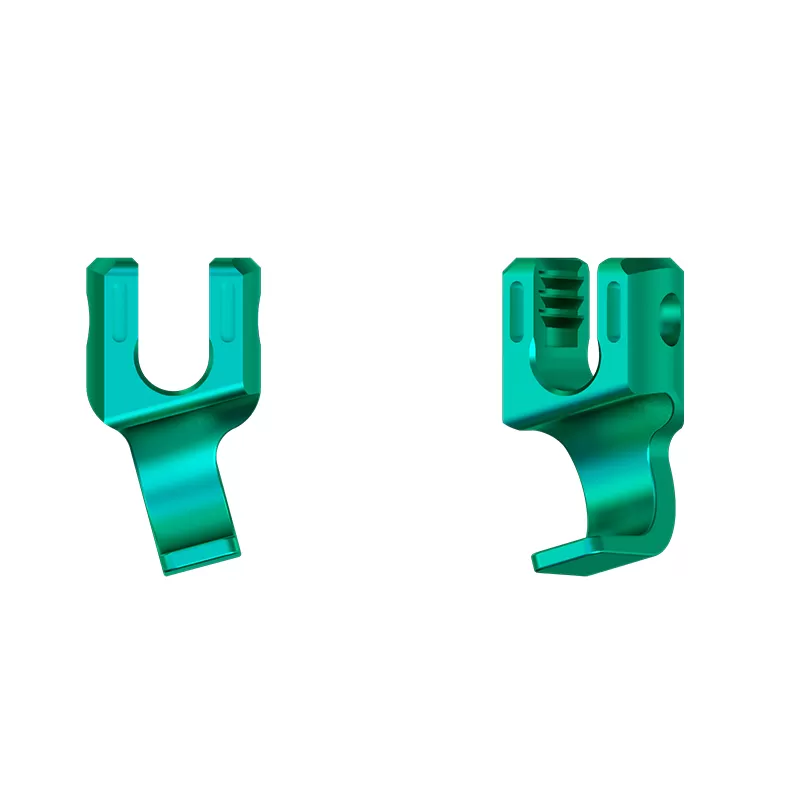 Rightward Slanted Hook I - M (4.5 System)