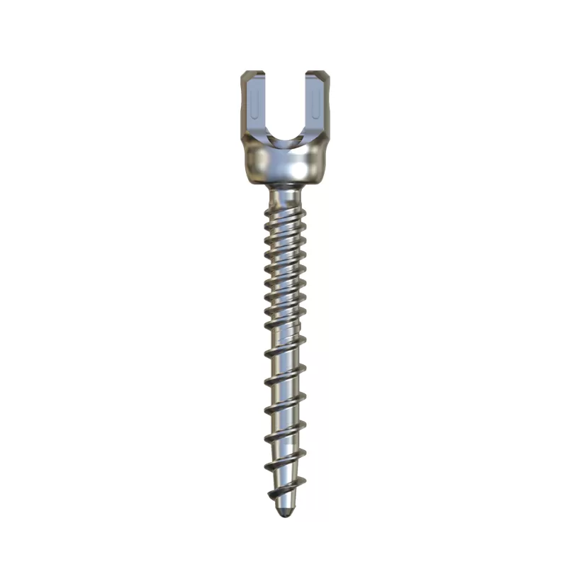 Non-Anodized Polyaxial Pedicle Screw（6.0 system)