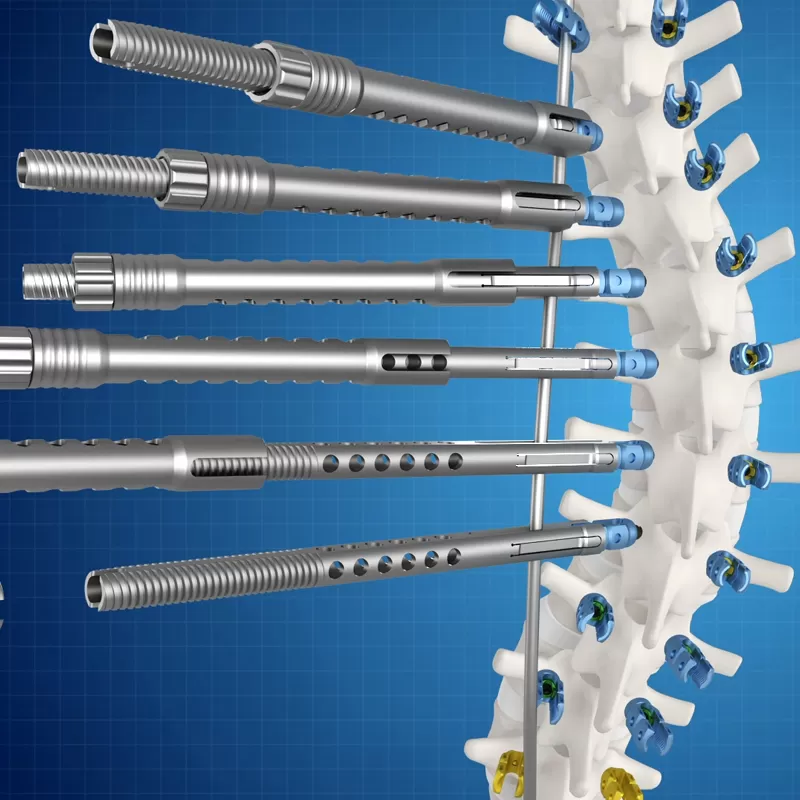 Ti Posterior Rod-Screw for Spinal Deformity (6.0 System)