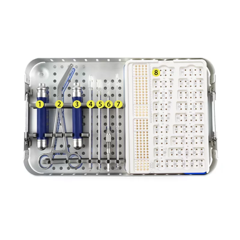 Anterior Cervical Plate Instrument Set -I