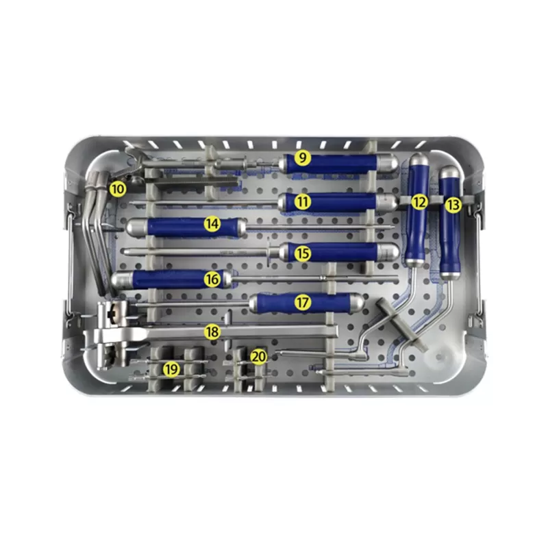 Anterior Cervical Plate Instrument Set -I
