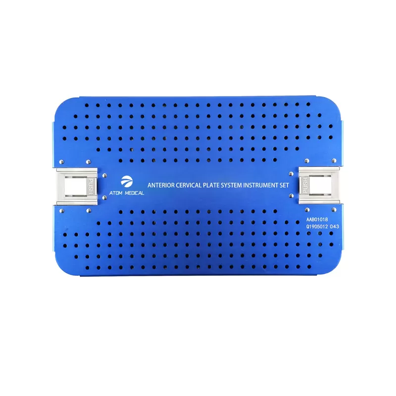 Anterior Cervical Plate Instrument Set -I
