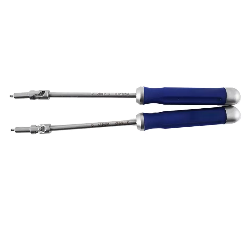Self-Retaining Universal Screwdriver