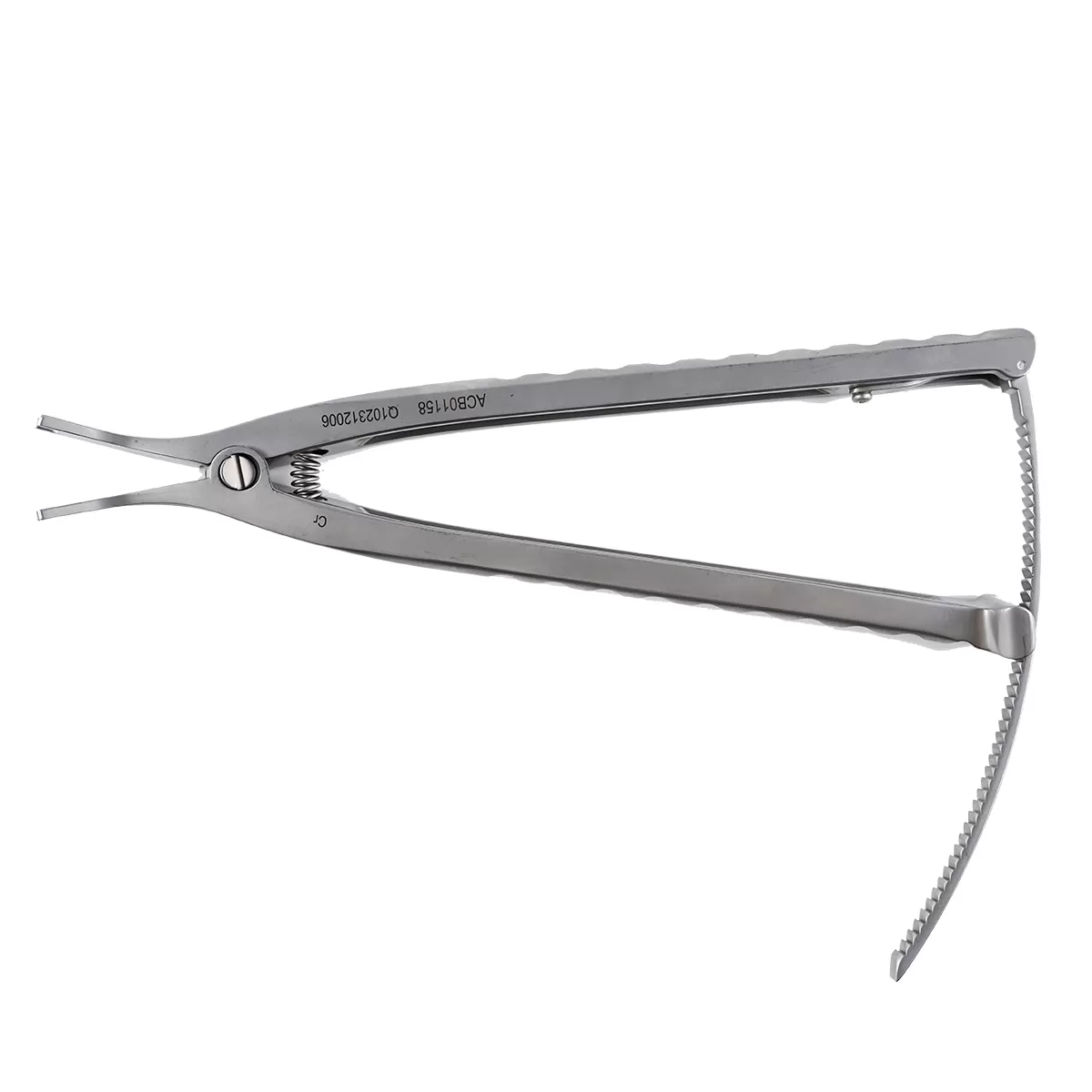 Curved Spreader Forceps
