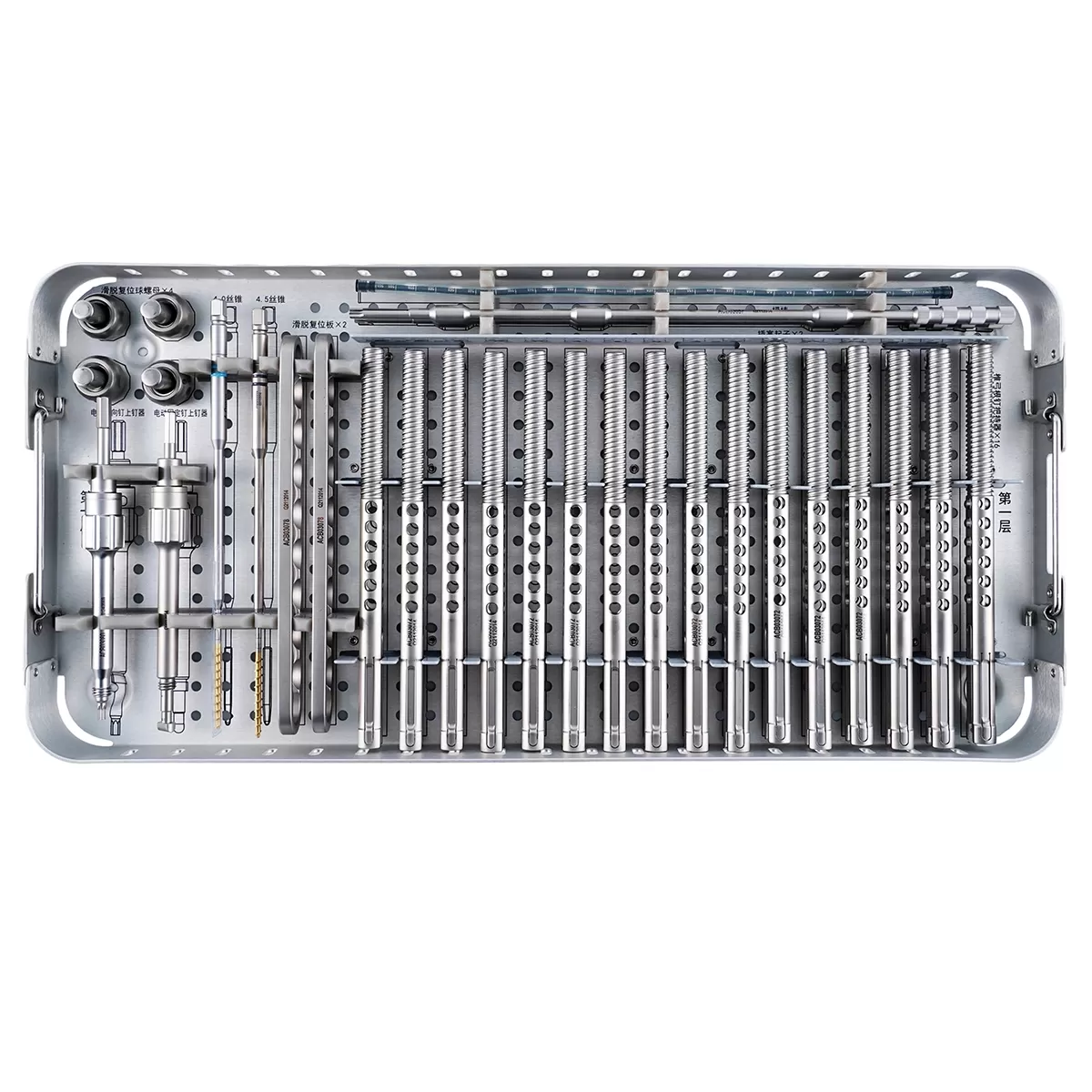 Tap for Non-Anodized Screws