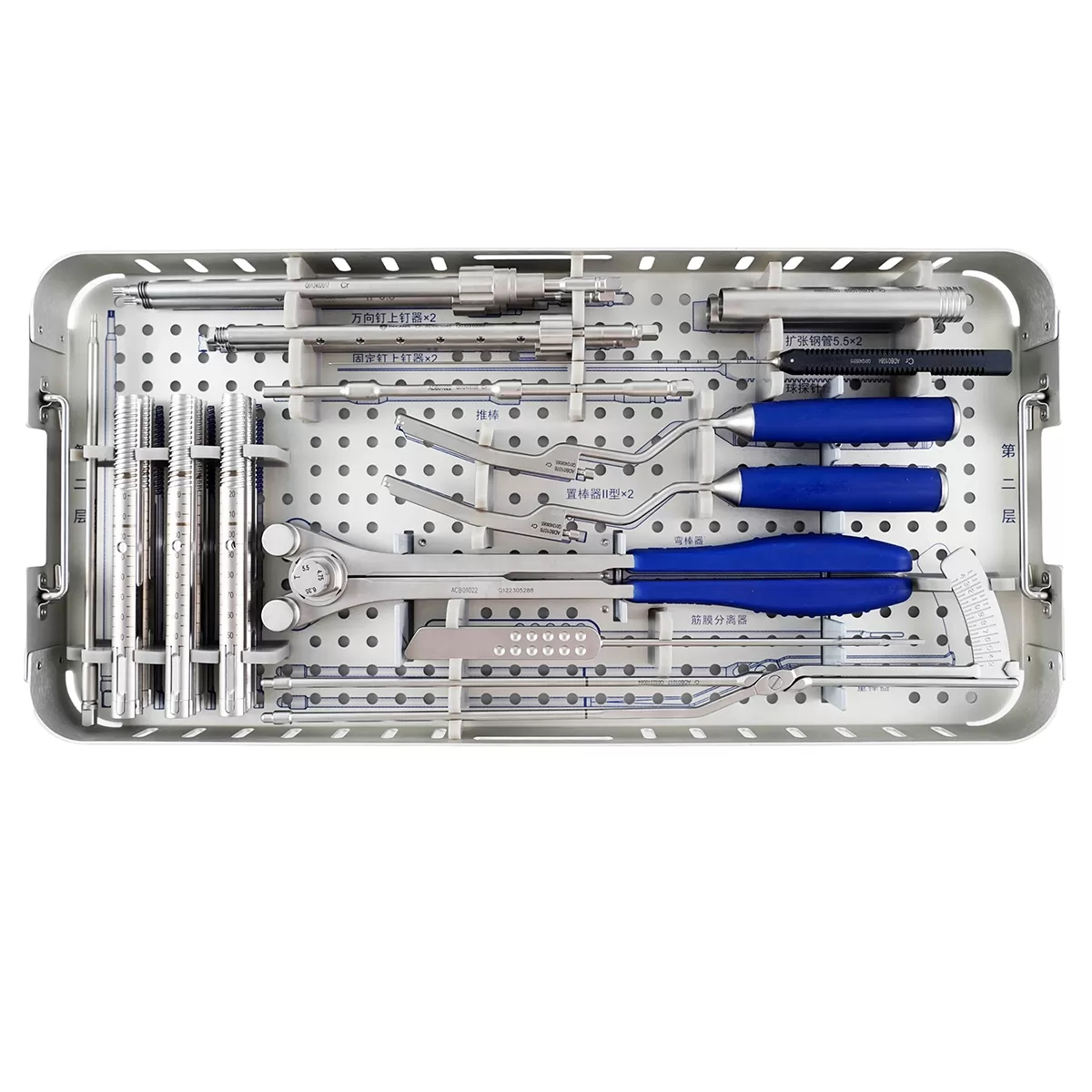 6.0/6.35 mm percutaneous TL screw-rod fixation Instruments (rigid)