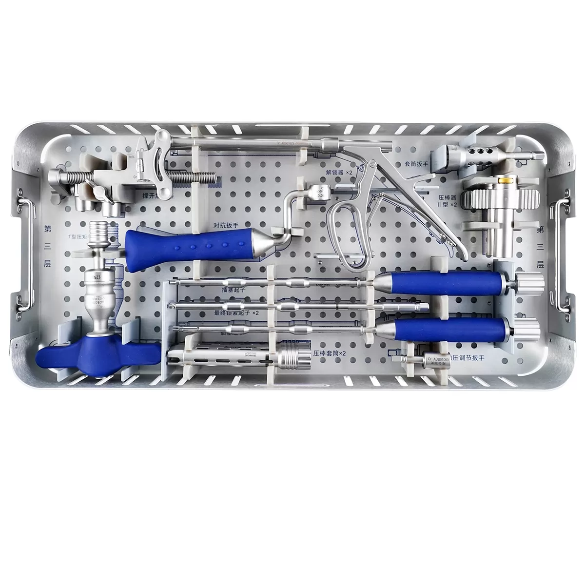 6.0/6.35 mm percutaneous TL screw-rod fixation Instruments (rigid)