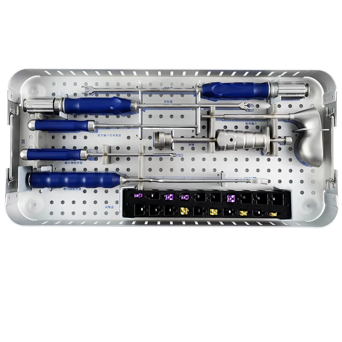 TLIF Interbody Cage Instrument Set 