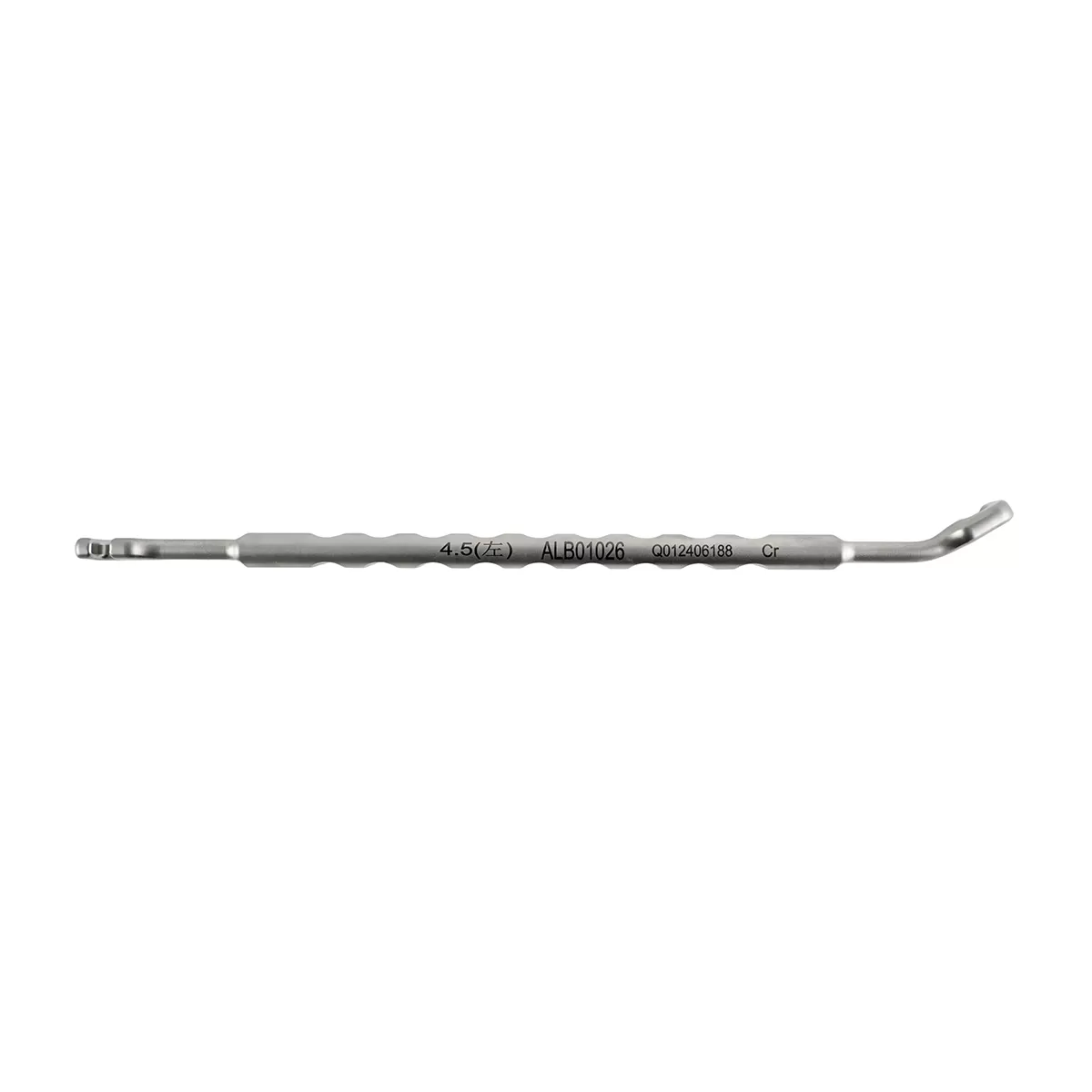 Sagittal Plane Bent Rod Forceps (Left)