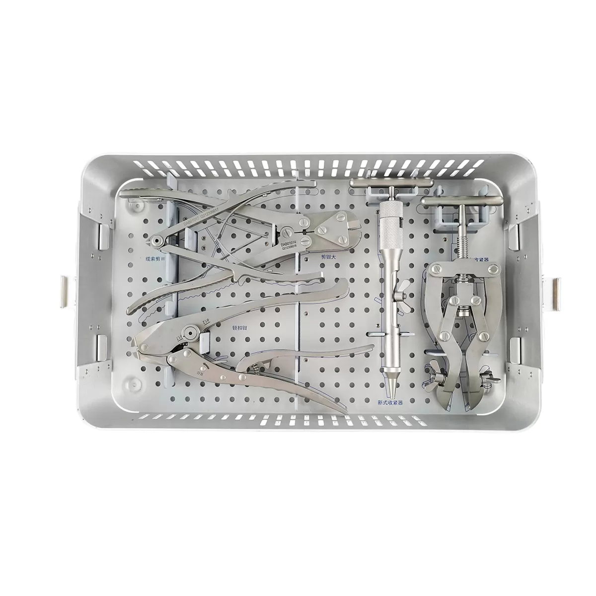 Titanium Cable System Instrument Set