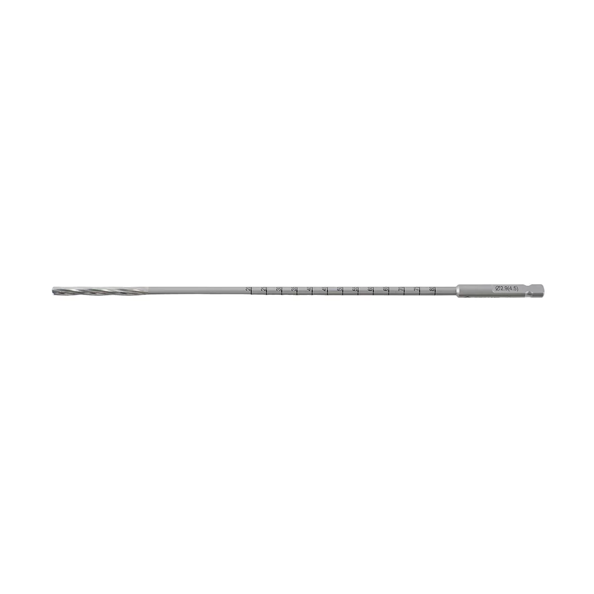 Ø2.9mm Cannulated Drill