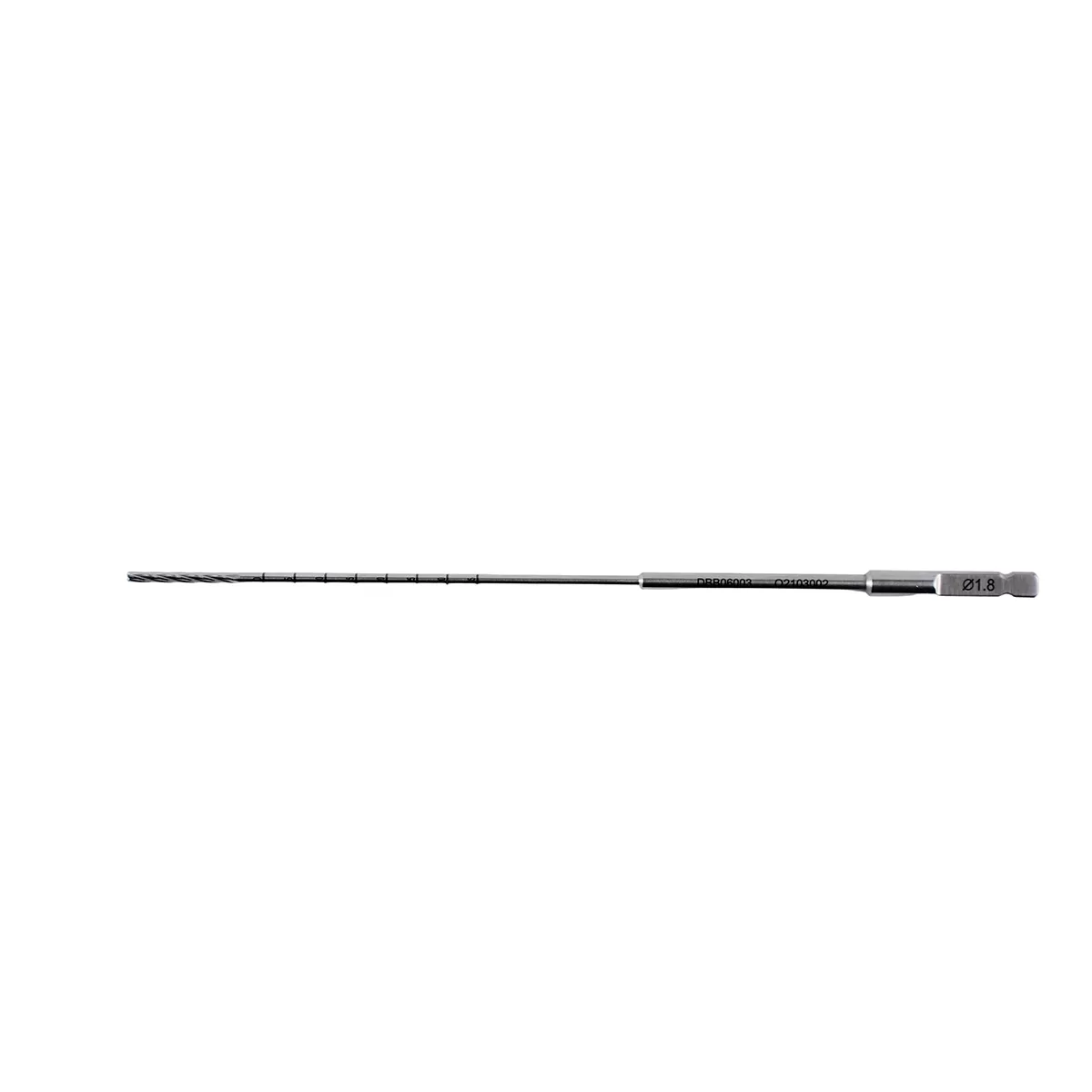Ø1.8 Cannulated drill