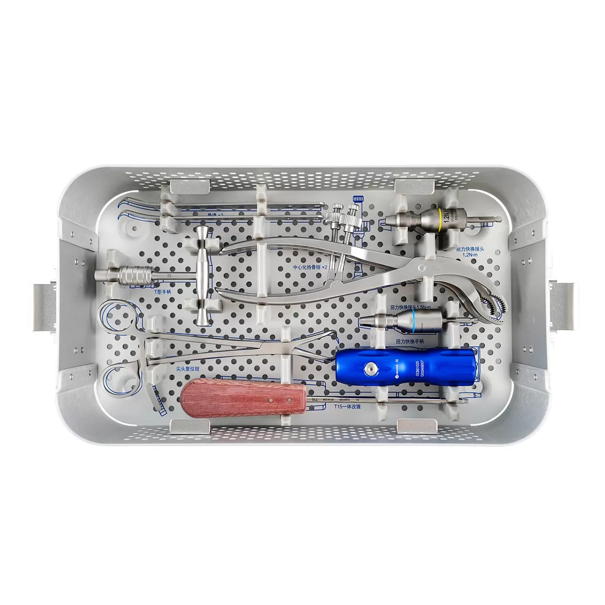 2.7/3.5 Locking Plate Instrument Set