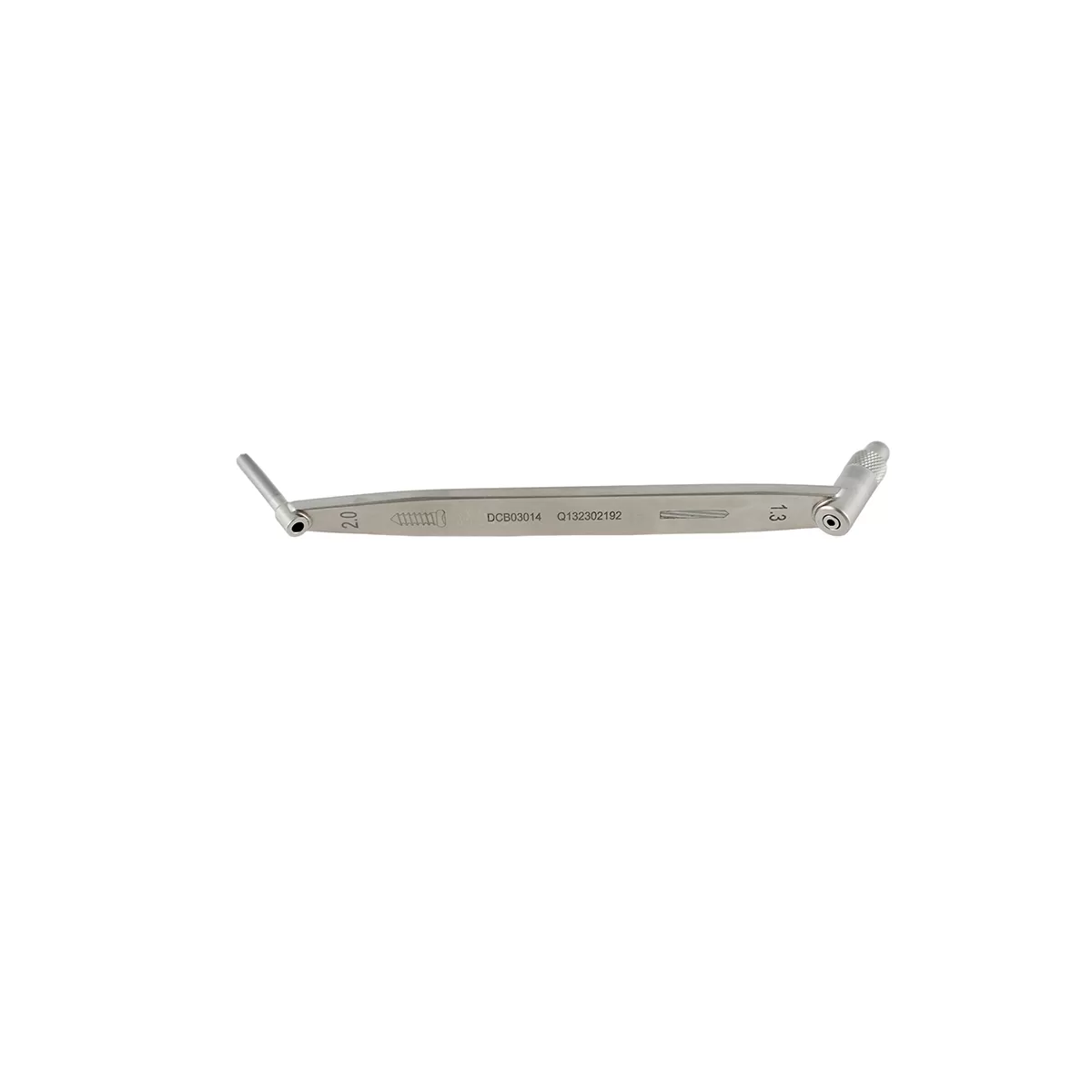 Dual-head drill guide Ø2.0/Ø1.3