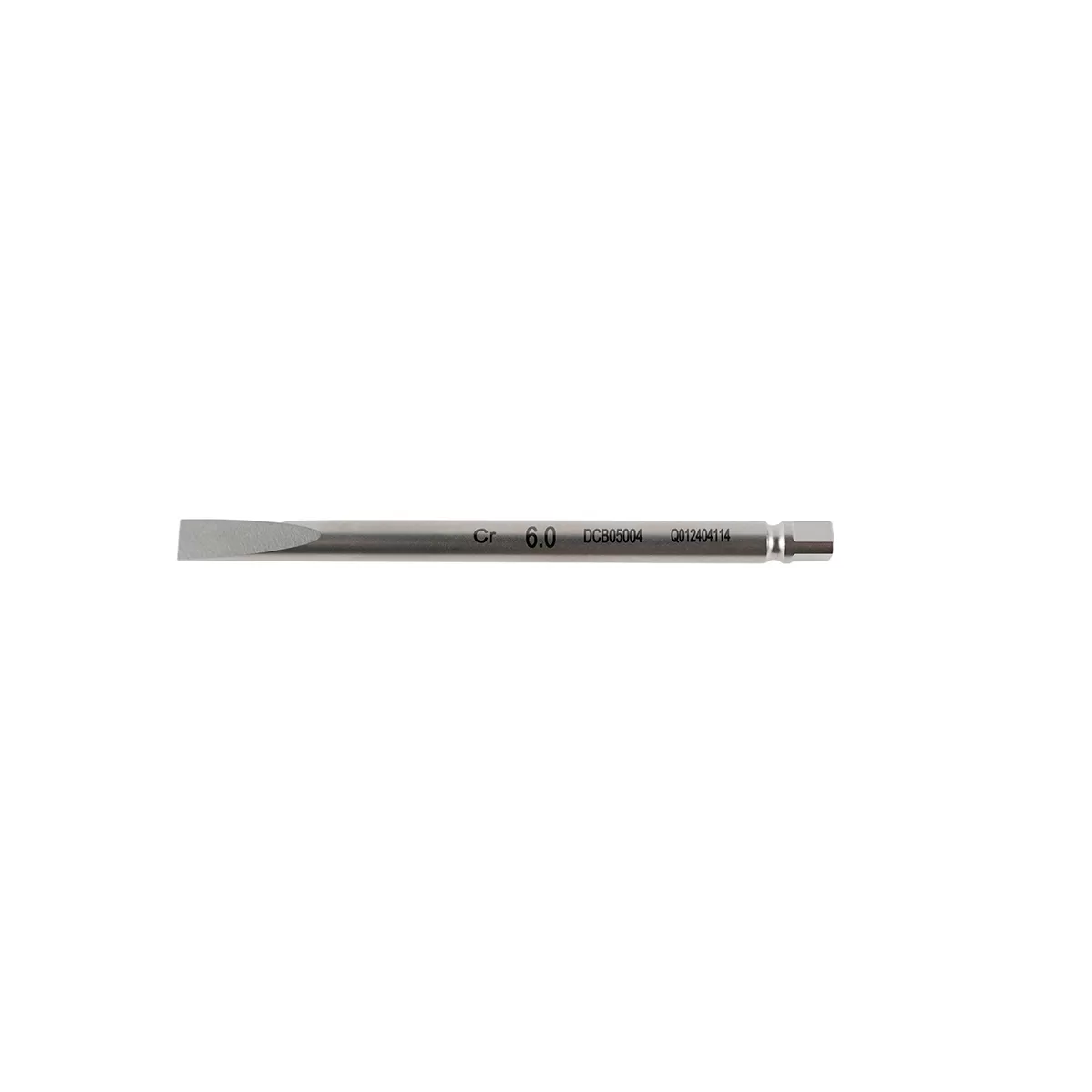 6.0 Flat-head screwdriver