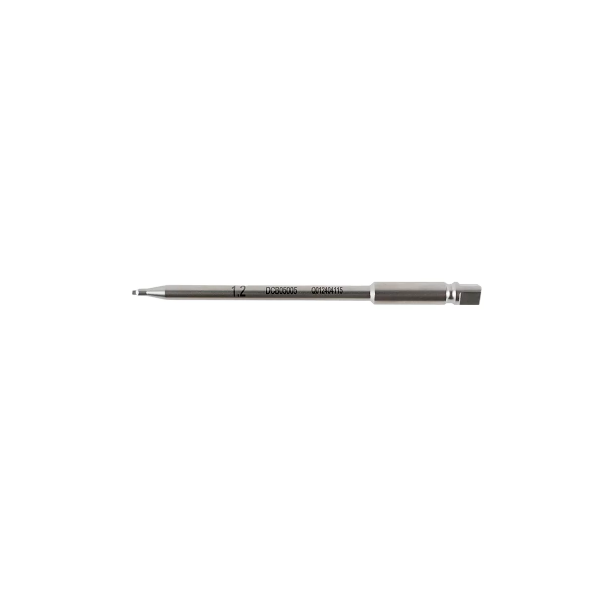 1.2 Square screwdriver