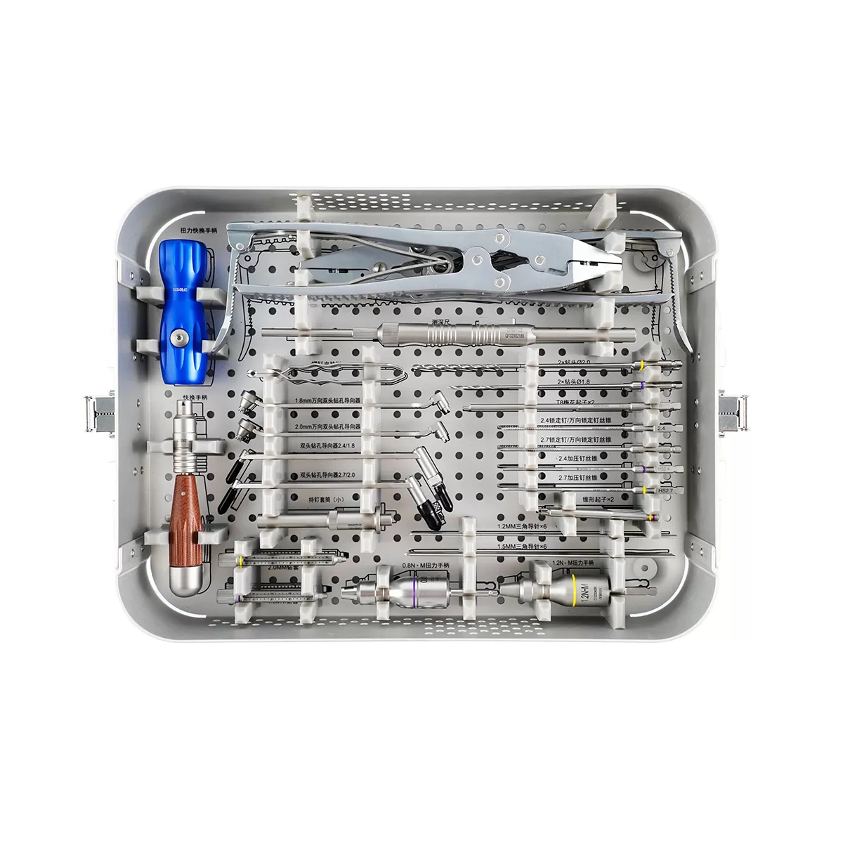 1.2MM Triangular guide wire