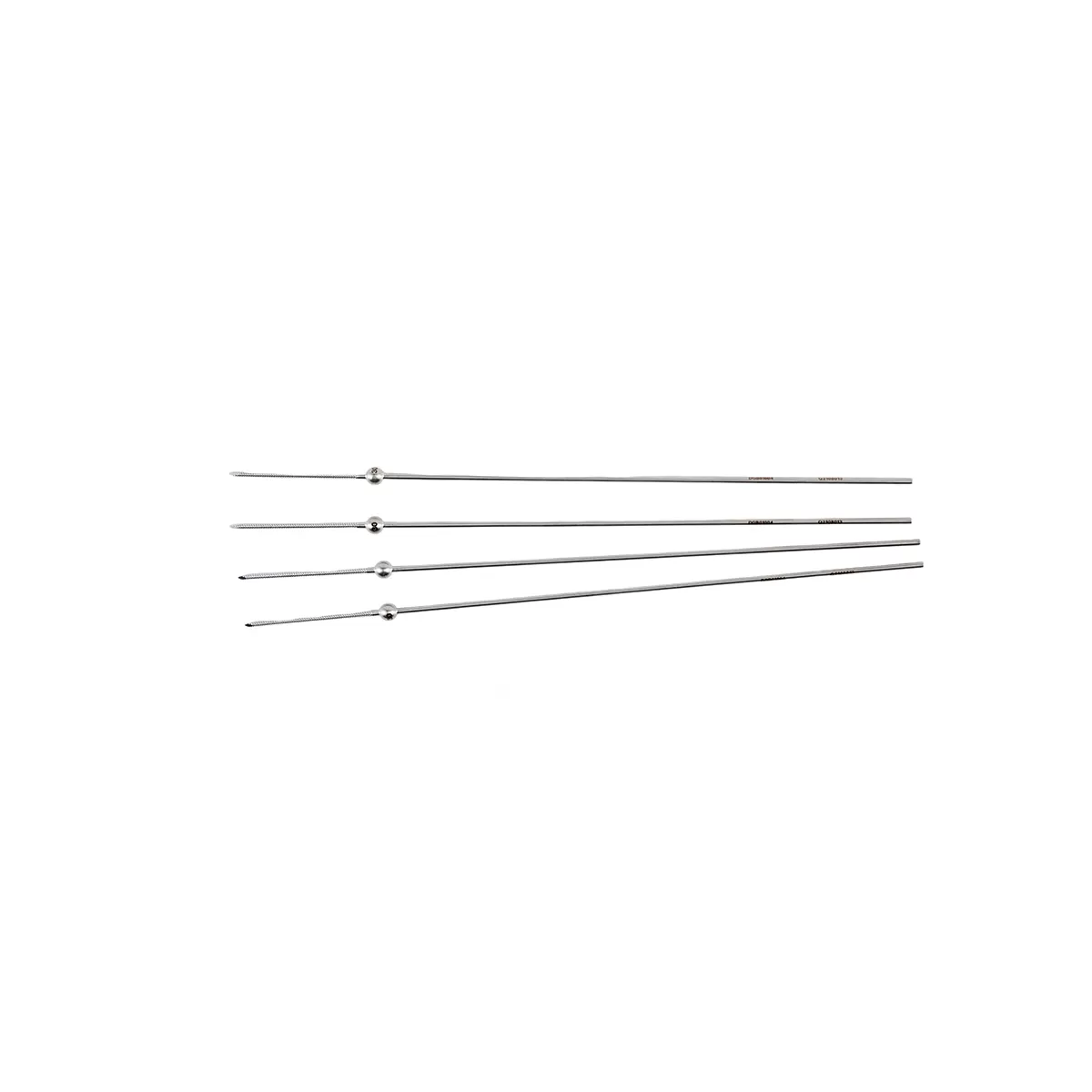 30mm Threaded guide wire