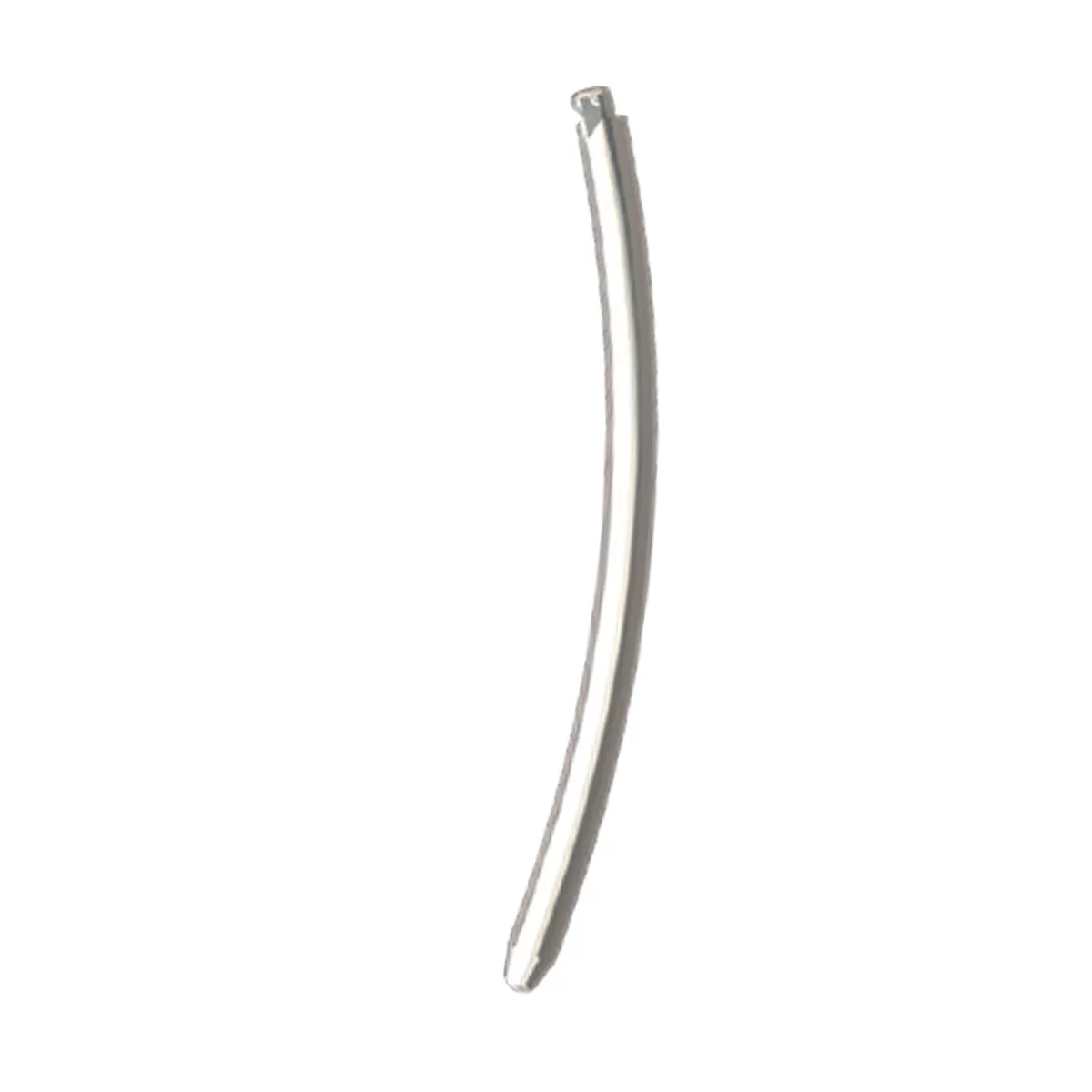 Curved rod