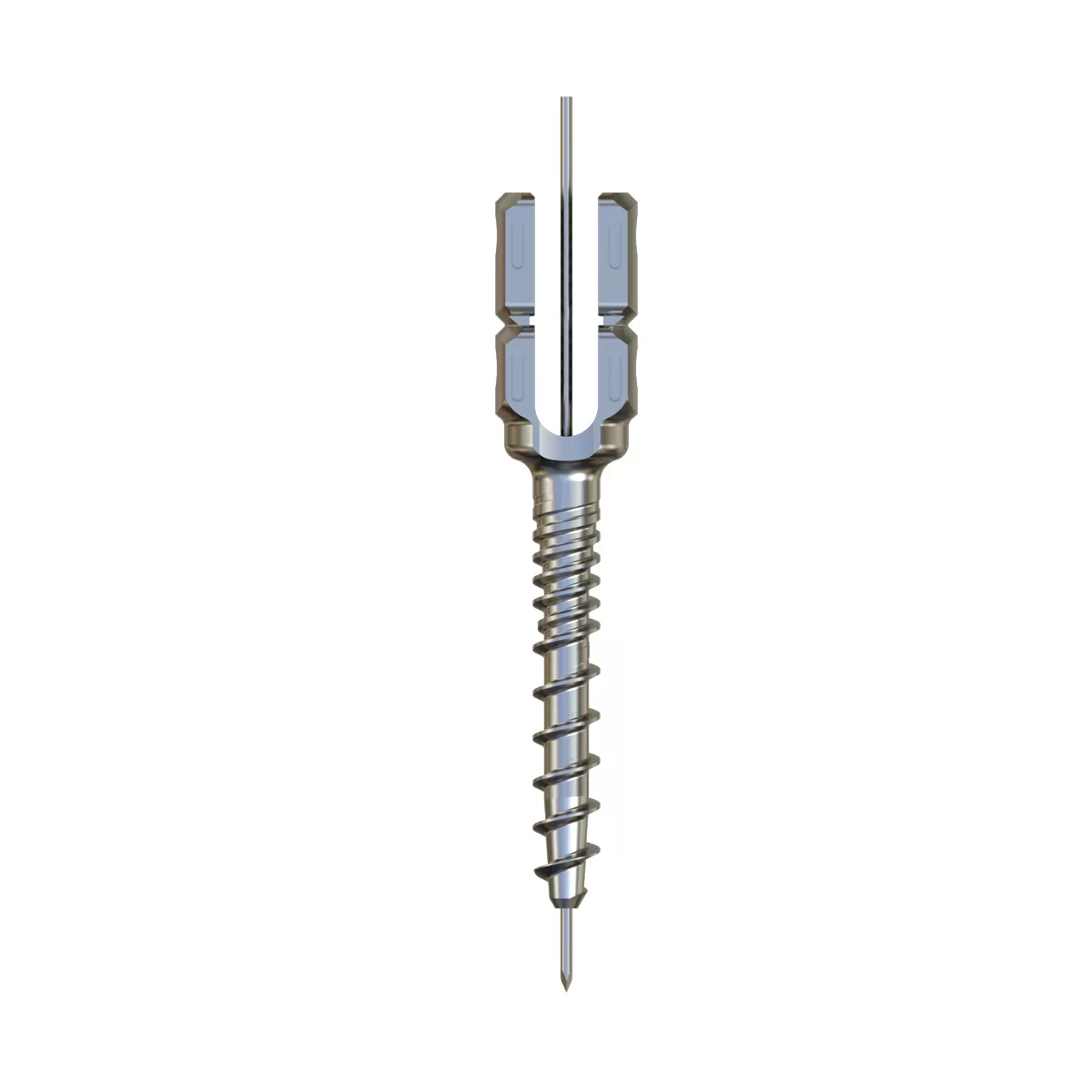 Monoaxial reduction pedicle screw Type-IV (Non-Anodized)