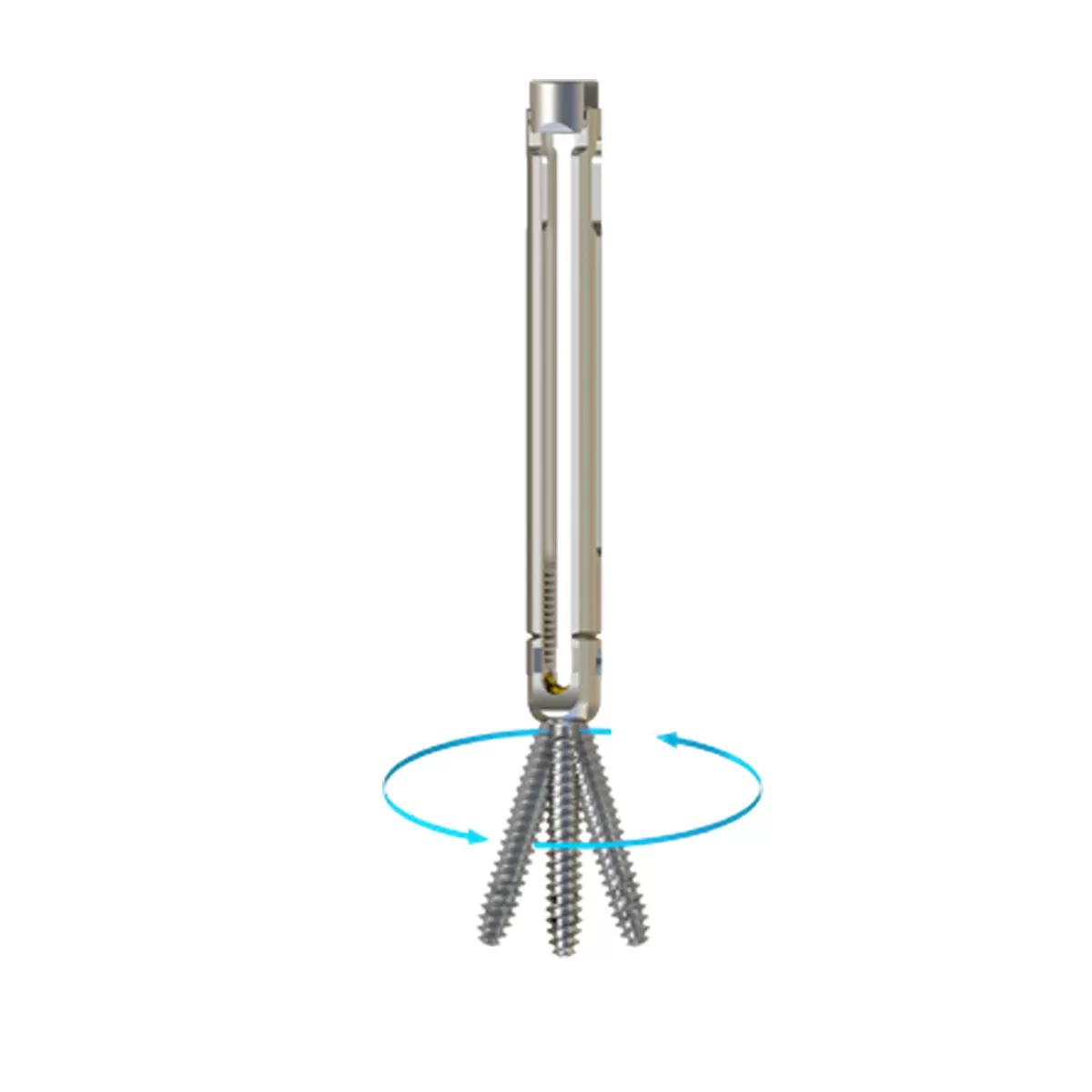 Polyaxial Screw, Type III