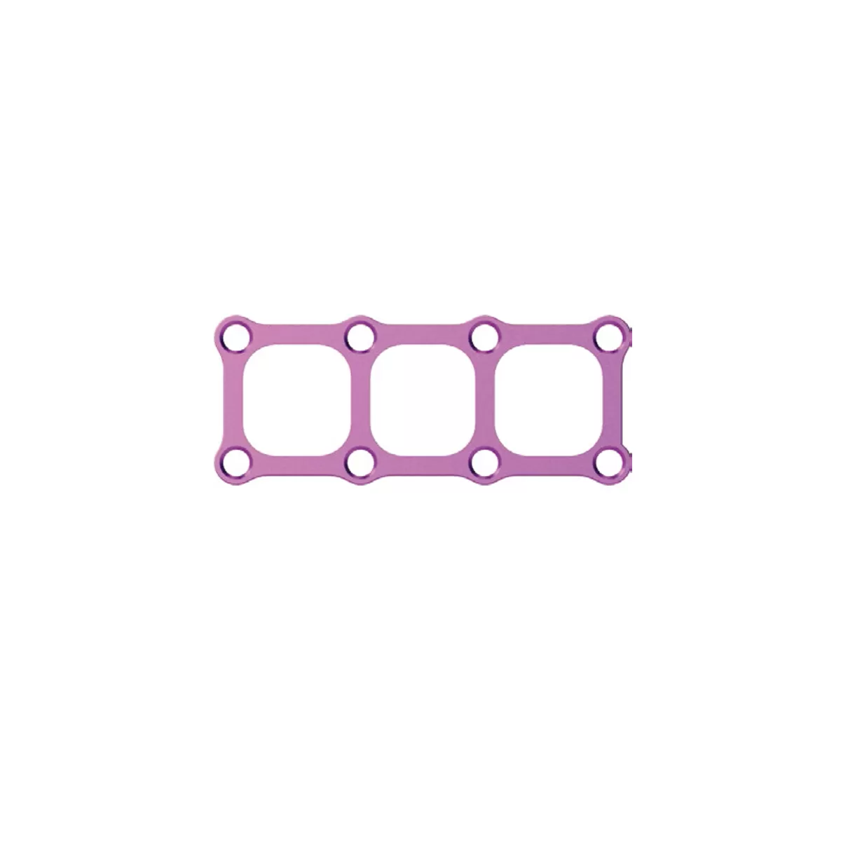 Strut Plate, 6 holes - Low Profile