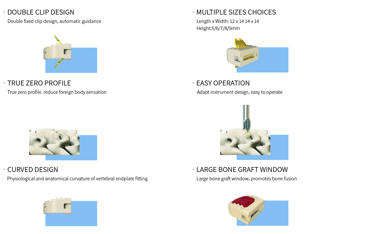 Cervical Interbody Fusion Cage (Insert-type)