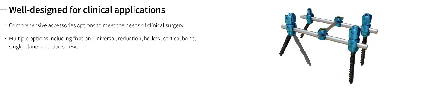 Posterior Thoracolumbar Spinal  System 5.5