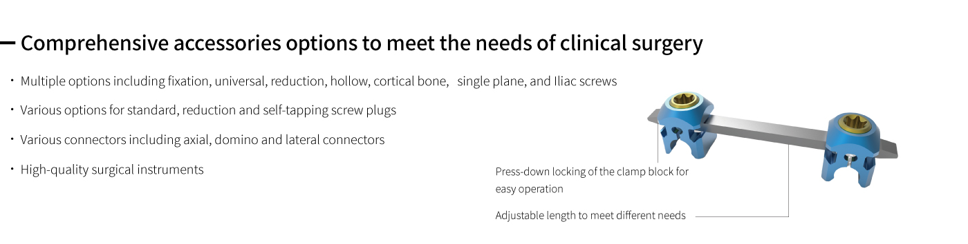 Posterior Thoracolumbar Spinal System 5.5