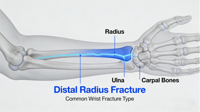 distal radius fracture distal radius fracture