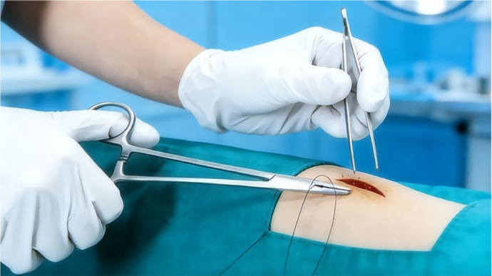 surgery suture surgery suture